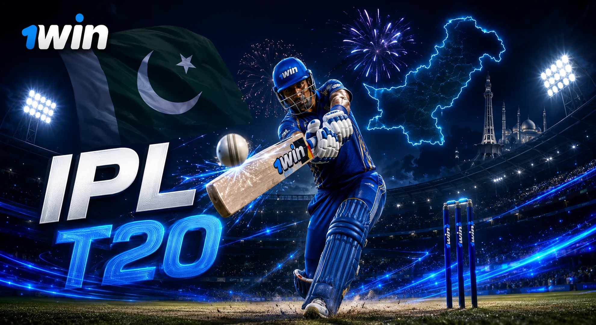 آئی پی ایل کرکٹ میچز پر لائیو بیٹینگ اور بہترین ریٹس 1win پر