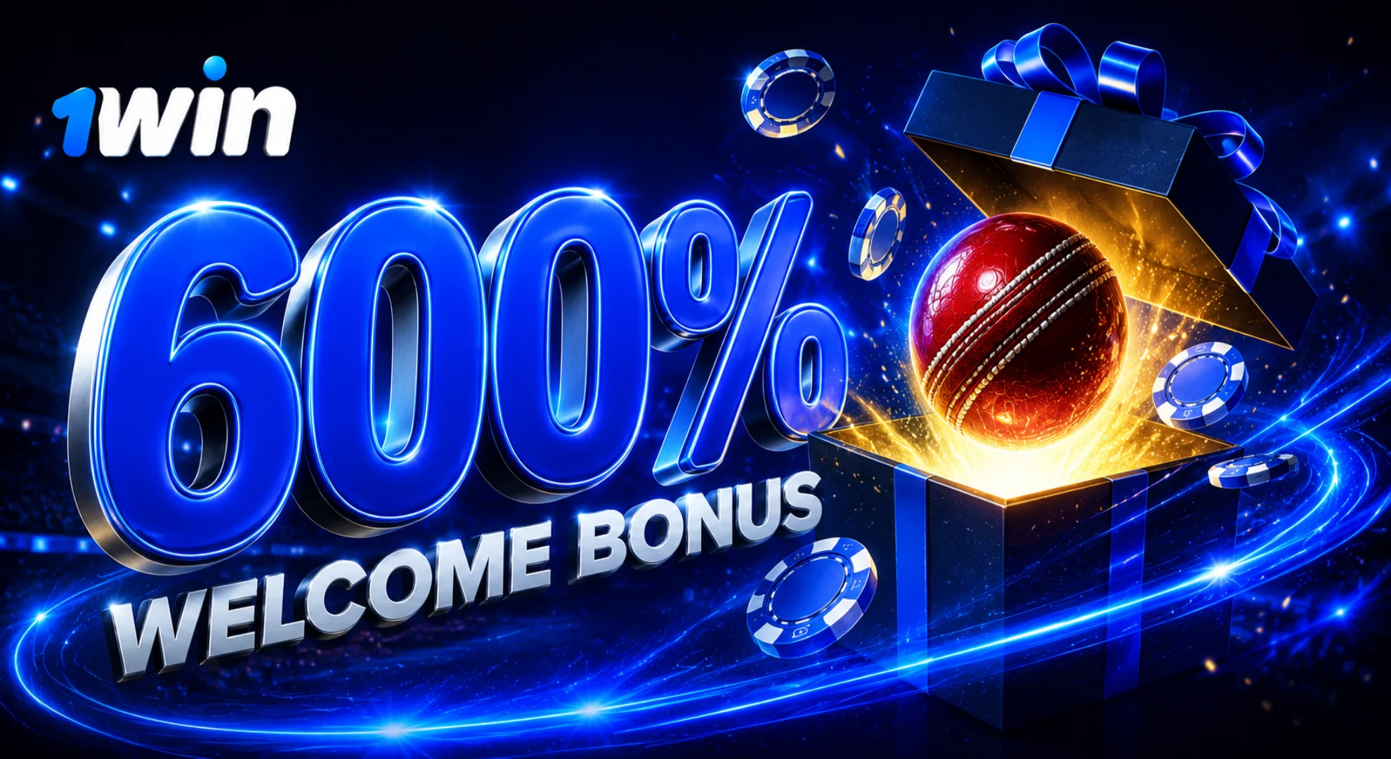 Exclusive 600% welcome bonus on first deposits for 1win Pakistan players