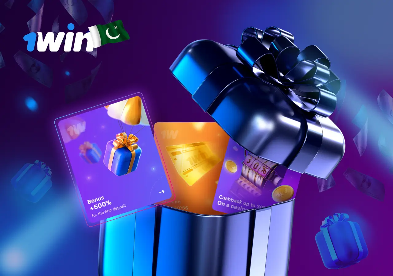 How to receive bonus 1win pakistan