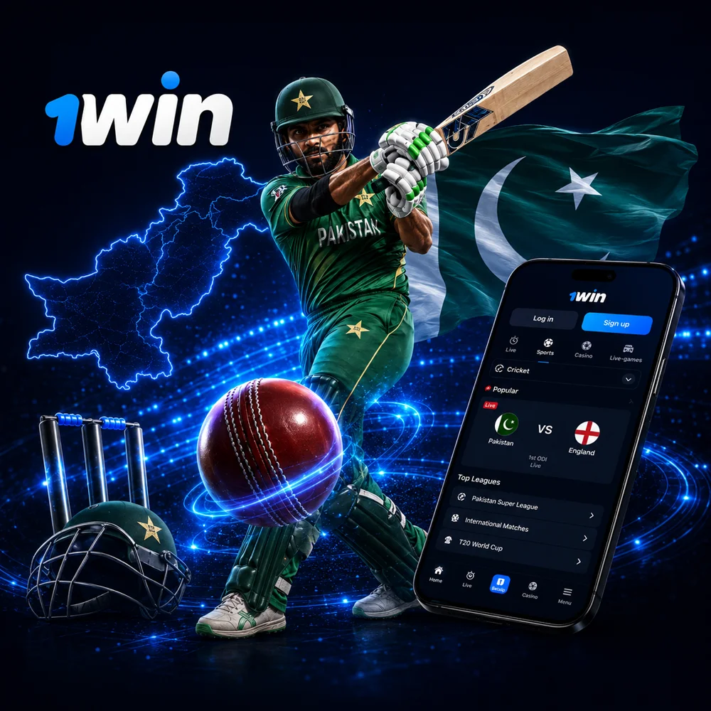 Fast 1win registration online process with PKR currency for Pakistan users